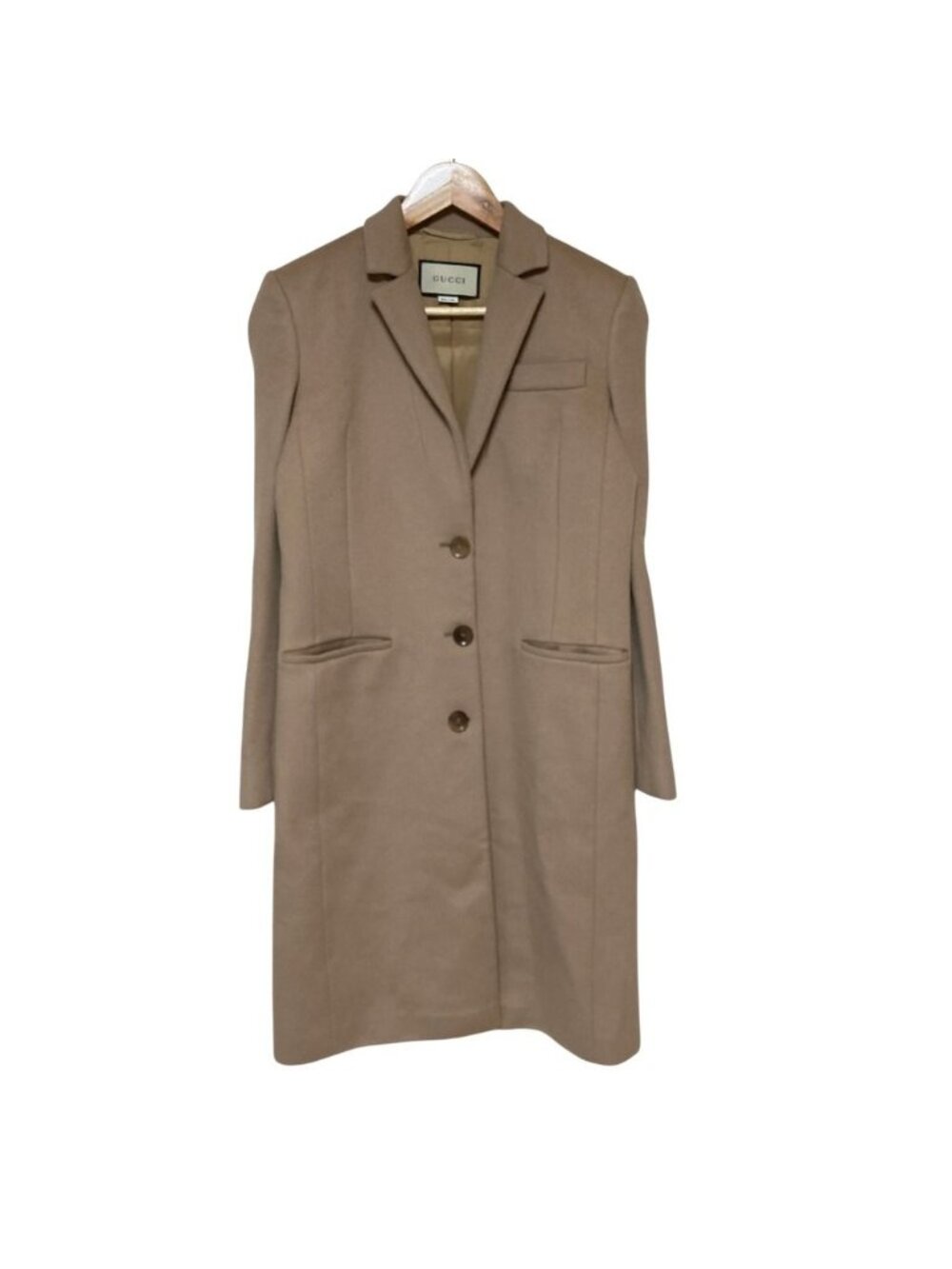 Gucci Chesterfield Beige Autumn Winter 40